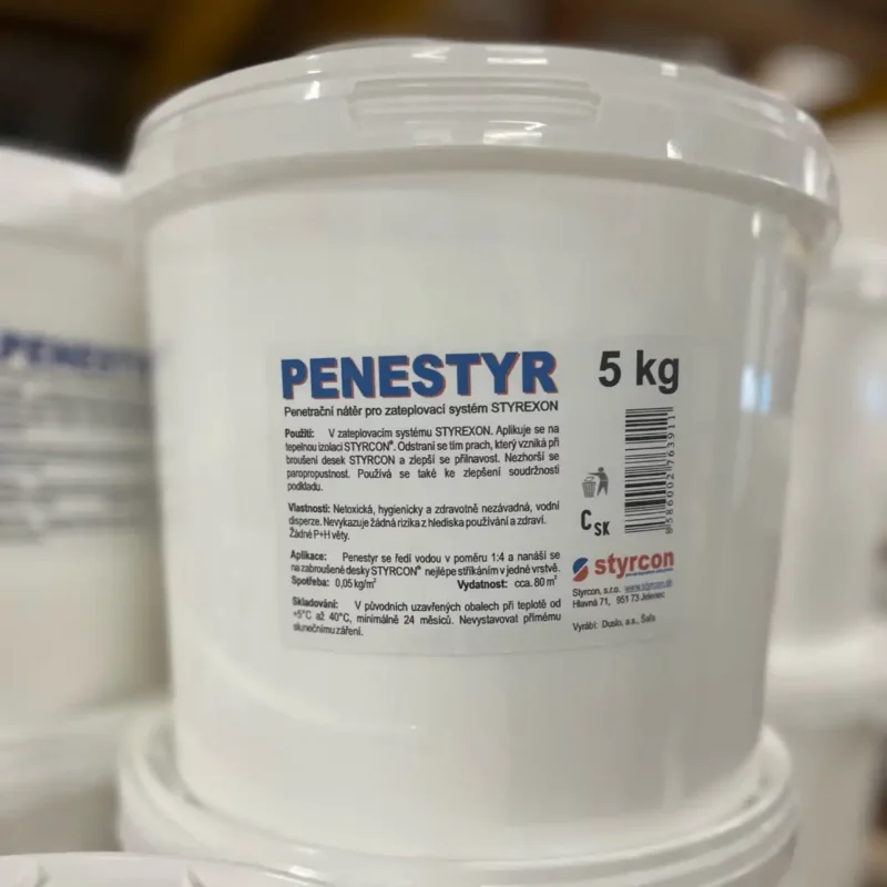 PENESTYR | Oddychająca penetracja wewnętrzna