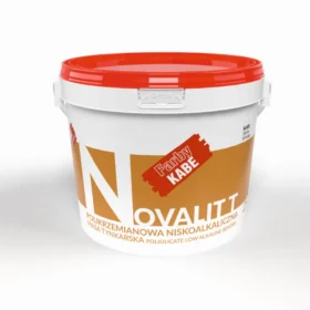 NOVALIT  – Oddychający silikatowy tynk elewacyjny 1,5 mm