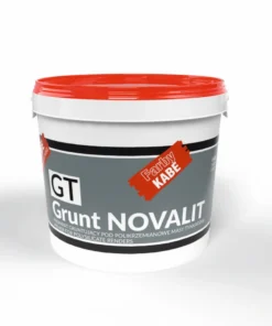 Wewnętrzna penetracja Novalit preparat gruntujący