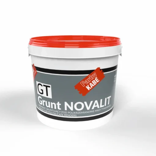 NOVALIT GT – Preparat gruntujący pod polikrzemianowe masy tynkarskie
