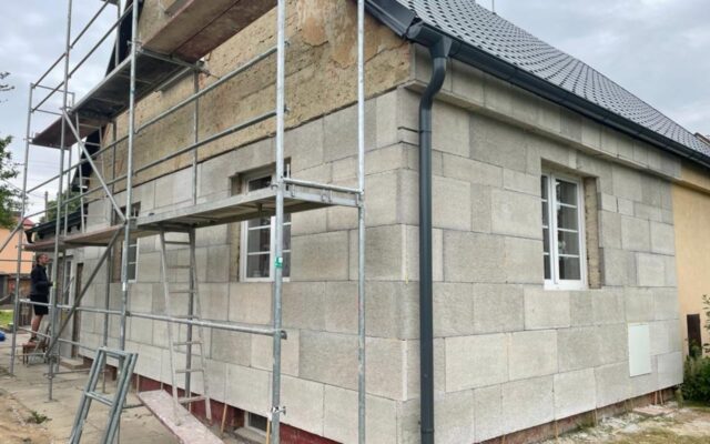 Płyty STYRCON® | Izolacja zewnętrzna wilgotnego muru